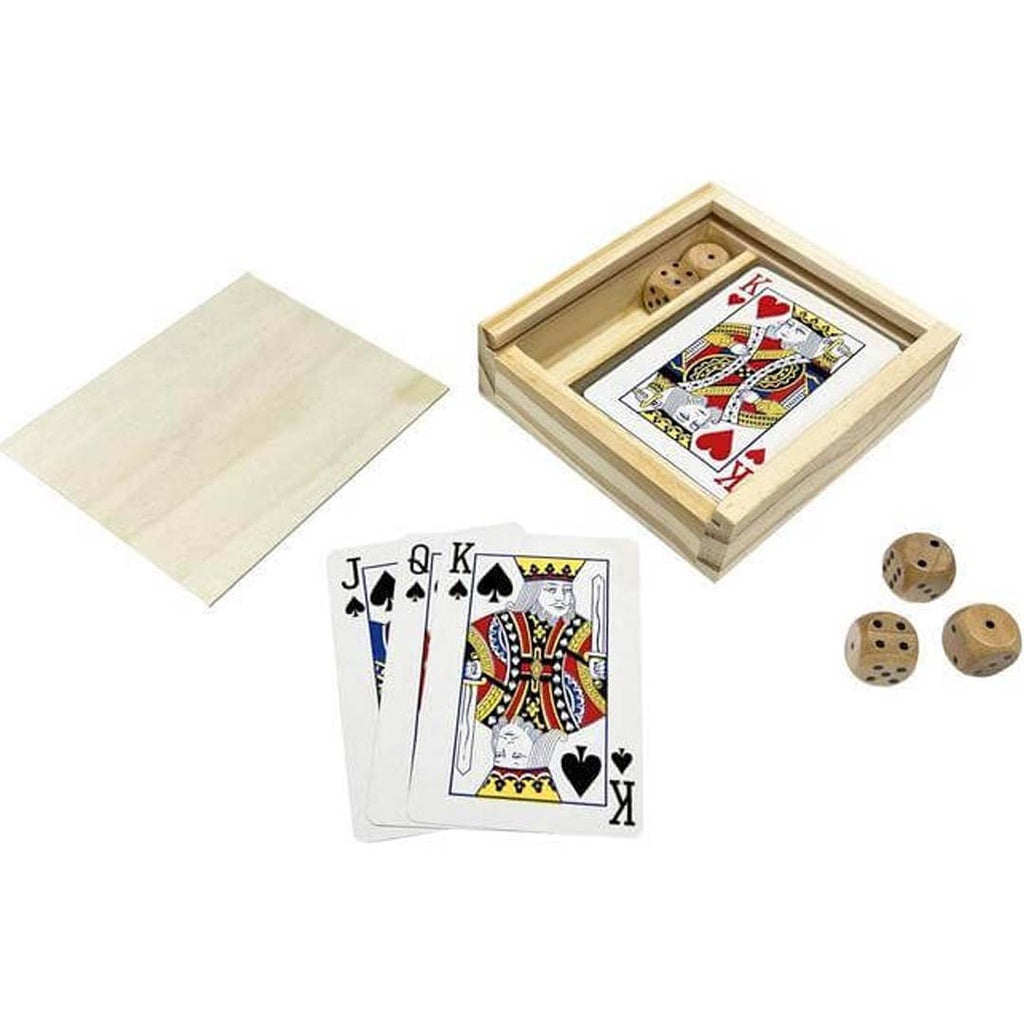 Custom Printed VIGO -eco-neutral 2-in-1 Wooden Games Box – Personalized VIGO -eco-neutral 2-in-1 Wooden Games Box | Yalla Printing, Dubai UAE