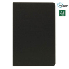 Custom Printed ORSHA - SANTHOME A5 rPET & FSC Certified Notebook - Black (Anti-Microbial) – Personalized ORSHA - SANTHOME A5 rPET & FSC Certified Notebook - Black (Anti-Microbial) | Yalla Printing, Dubai UAE