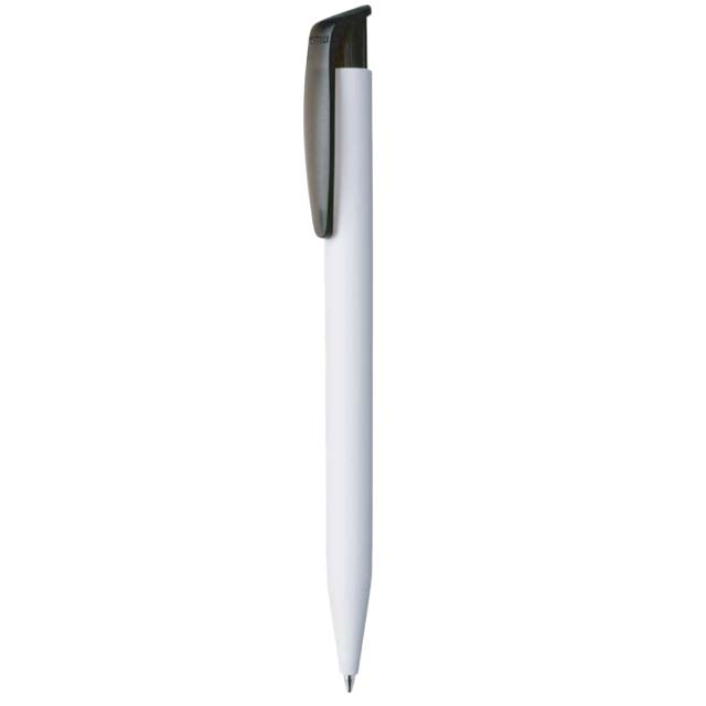 Custom Printed Uma Penny Frozen Plastic Pen Black | Exhibitions, Conferences, Corporate Events | Yalla Printing UAE
