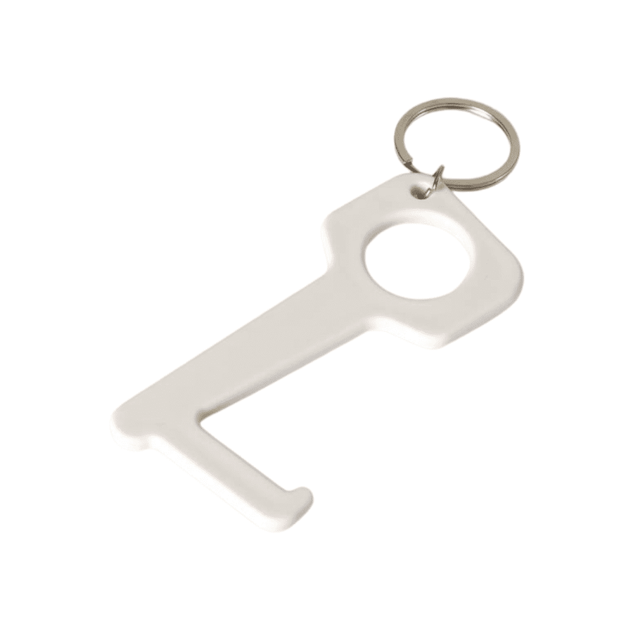 Custom Printed MASTY Anti-Microbial Keyring Tool