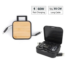 USB Drives – CASEY – Giftology Multi Functional Charging Cable Card Kit | Custom Packaging Printing | Free Design Support | Yalla Printing UAE