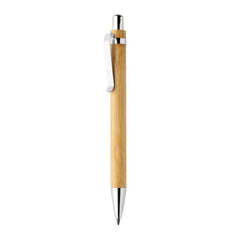 Custom Printed Bamboo Ballpoint Pen