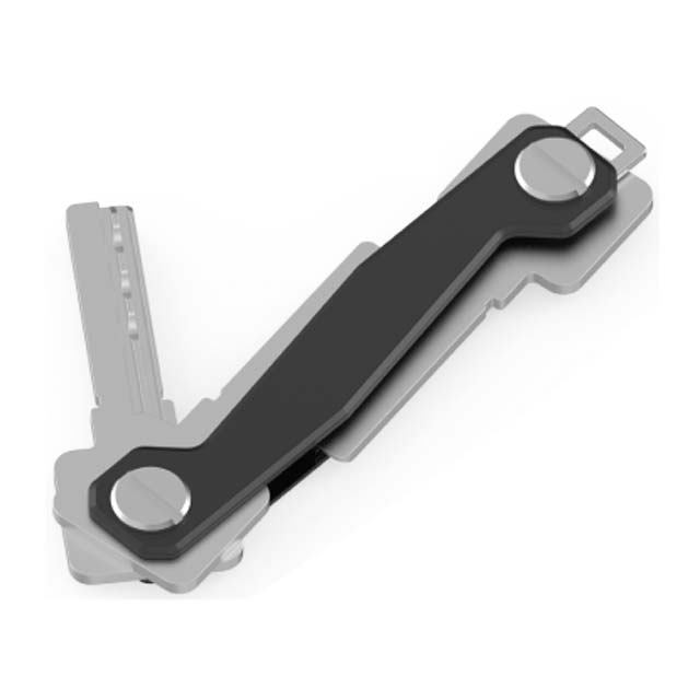 Custom Printed Kimse Keychain (Black) | Exhibitions, Conferences, Corporate Events | Yalla Printing UAE
