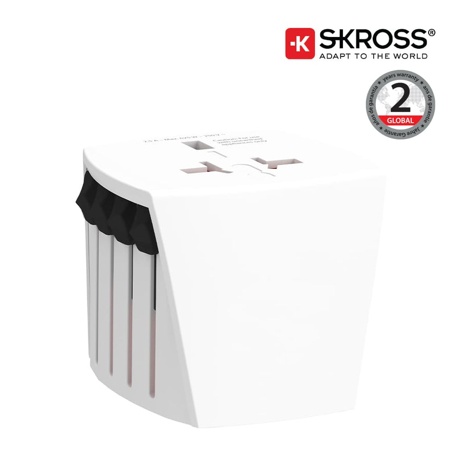Custom Printed SKROSS MUV Micro World Travel Adapter