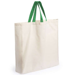 Custom Printed Eco-friendly Organic Cotton Shopping Bag