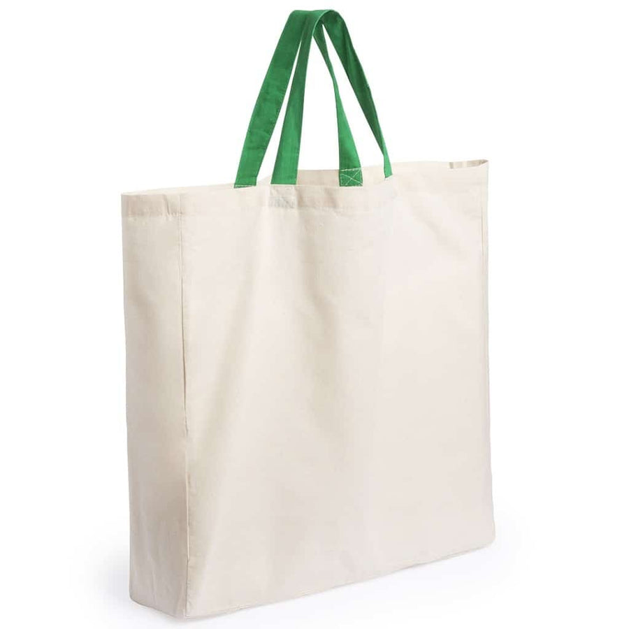 Custom Printed Eco-friendly Organic Cotton Shopping Bag