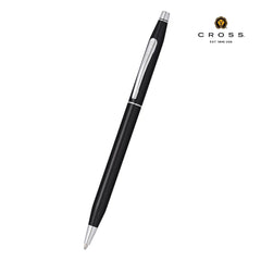 Custom Printed Cross Classic Century® Black Lacquer with Polished Chrome Appointments Ballpoint Pen – Personalized Cross Classic Century® Black Lacquer with Polished Chrome Appointments Ballpoint Pen | Yalla Printing, Dubai UAE