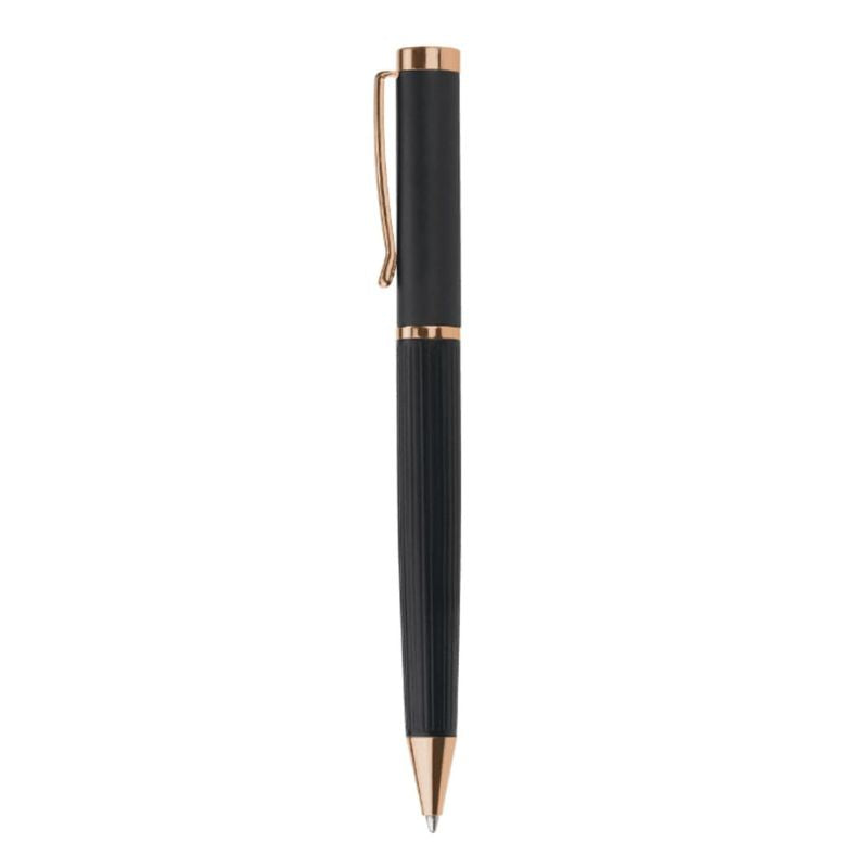 Custom Printed PORI - Metal Ballpoint Pen - Black – Personalized PORI - Metal Ballpoint Pen - Black | Yalla Printing, Dubai UAE