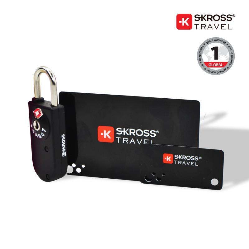 طقم أقفال السفر TSA من SKROSS مع بطاقتي مفتاح - طباعة مخصصة | طقم أقفال السفر TSA من SKROSS مع بطاقتي مفتاح قابل للتخصيص | يلا للطباعة، دبي، الإمارات العربية المتحدة