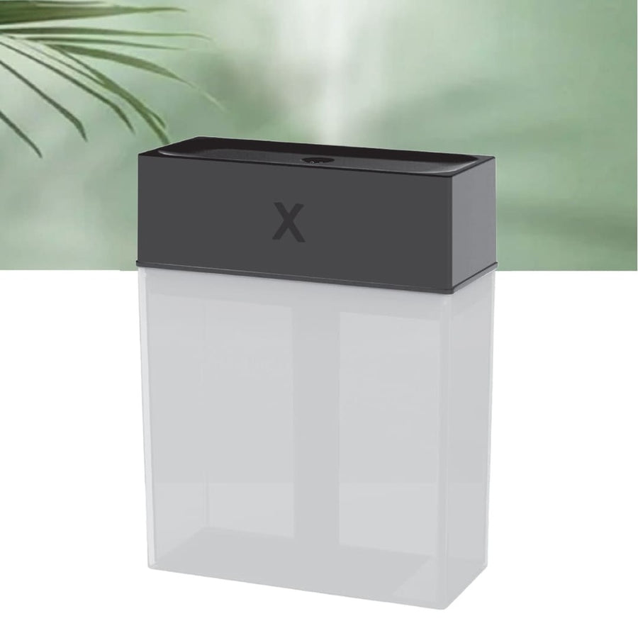 Custom Printed Portable Humidifier X with Light - Black