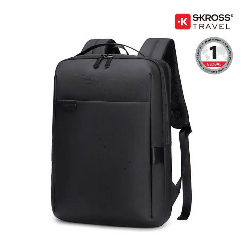 Custom Printed SKROSS Travel - Urban 15.6" Laptop Backpack | Exhibitions, Conferences, Corporate Events | Yalla Printing UAE