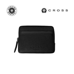 Custom Printed CROSS Leather Ladies Wallet - Black – Personalized CROSS Leather Ladies Wallet - Black | Yalla Printing, Dubai UAE