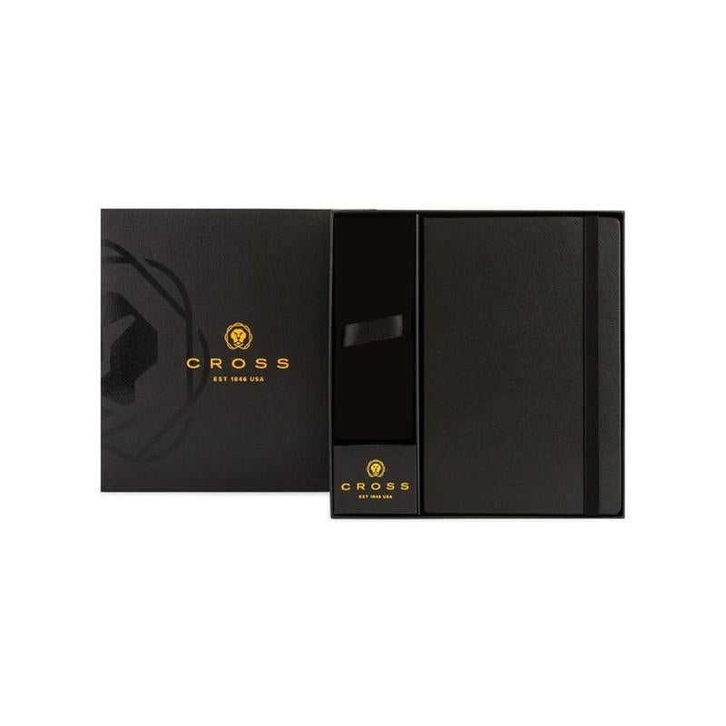 Custom Printed Cross Hardcover Notebook & 2Pc Gift Box | Exhibitions, Conferences, Corporate Events | Yalla Printing UAE