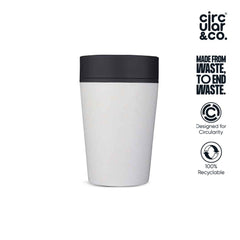 Mugs – Circular Cup 8oz Chalk & Storm | Custom Packaging Printing | Free Design Support | Yalla Printing UAE