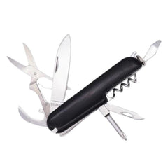 Custom Printed SALO - 12 in 1 Multi Function Tool - Black