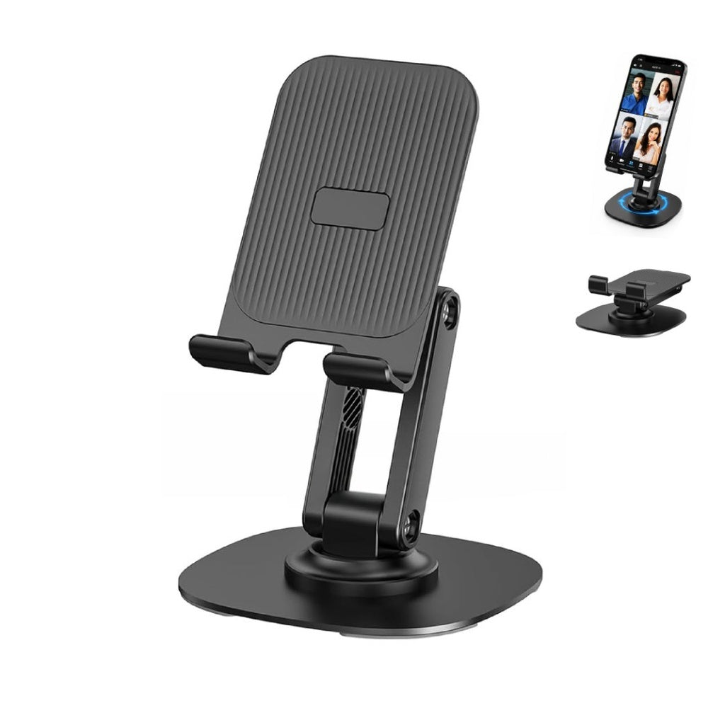 SMOGEN - Giftology 360°Rotating Phone Stand - Black