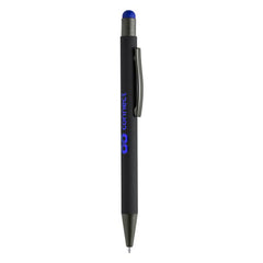 Custom Printed Vojens - Giftology Metal Soft - Touch Ballpen With Stylus - Stainless Steel | Logo Branding Corporate Gift | UAE Delivery | Yalla Printing UAE