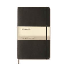 Custom Printed Moleskine Classic Large Ruled Soft Cover Notebook - Black – Personalized Moleskine Classic Large Ruled Soft Cover Notebook - Black | Yalla Printing, Dubai UAE