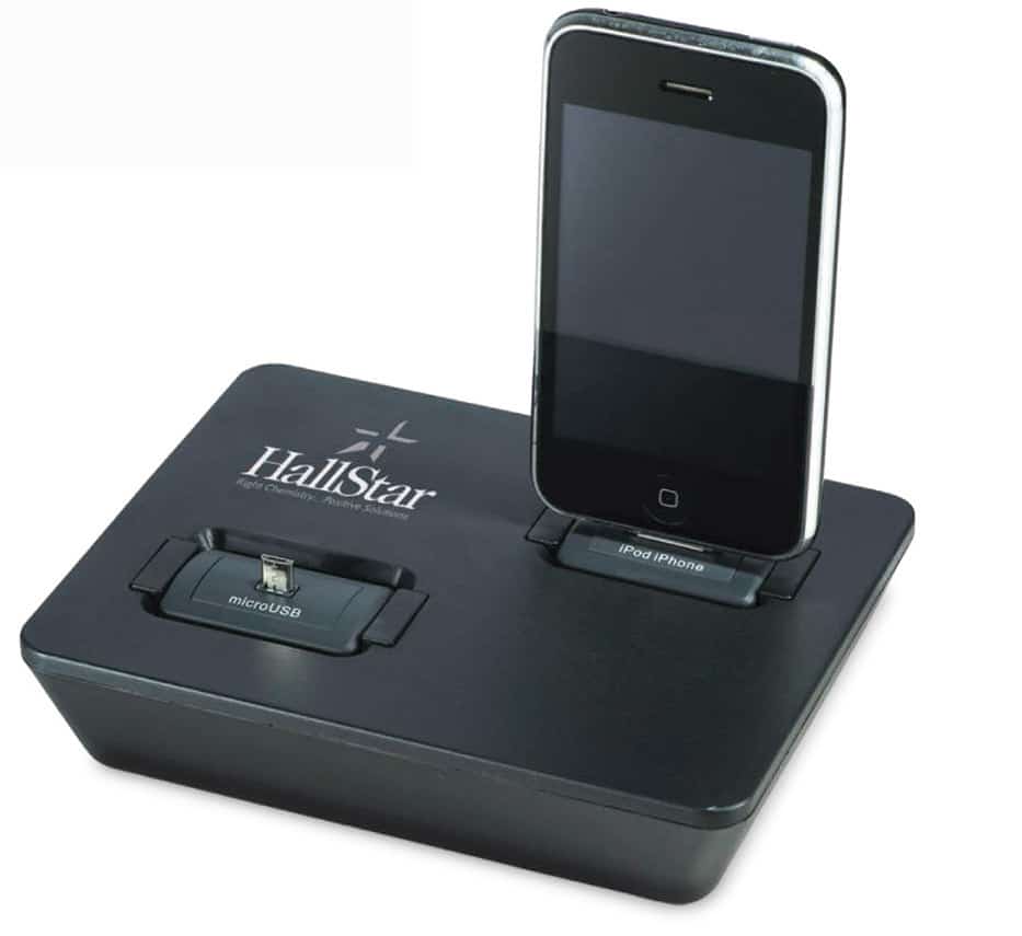 Custom Printed Idapt Ezra Spain Desktop Charger - Portable Structure | Exhibitions, Conferences, Corporate Events | Yalla Printing UAE