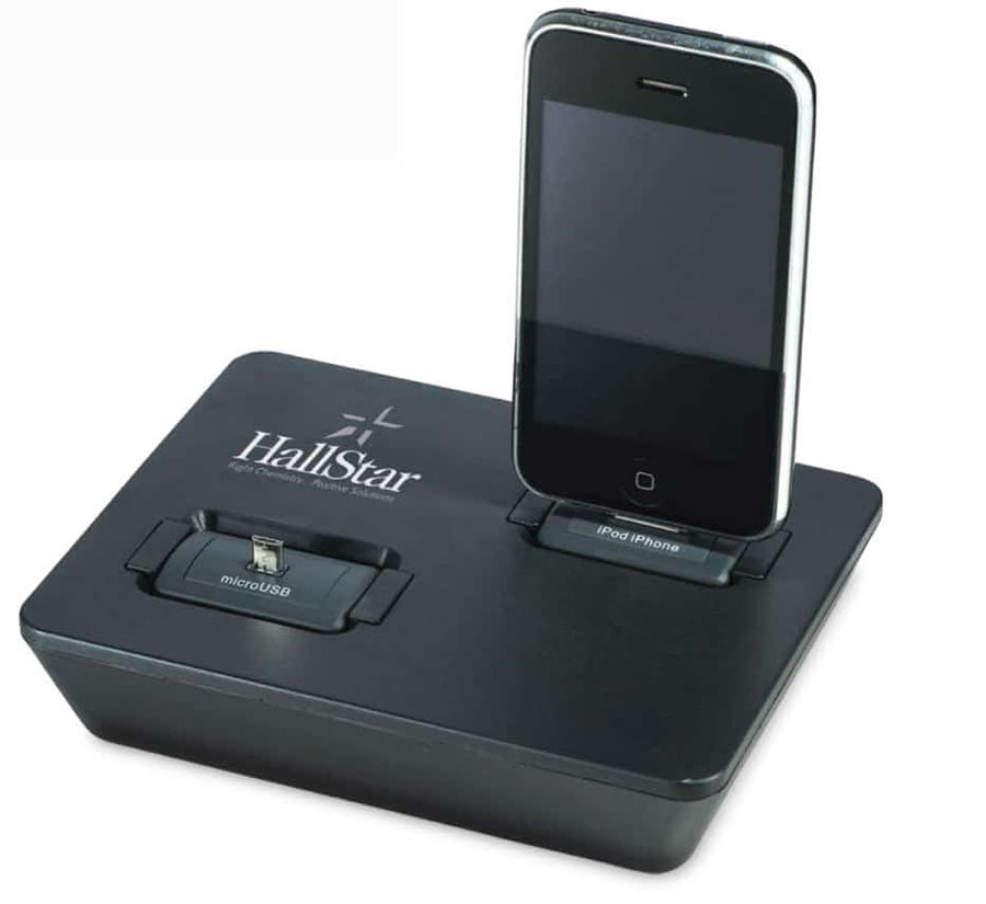 Custom Printed Idapt Ezra Spain Desktop Charger - Portable Structure | Exhibitions, Conferences, Corporate Events | Yalla Printing UAE