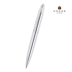 Cross Calais™ Polished Chrome with Polished Chrome Appointments Ballpoint Pen  (Blue Ink)