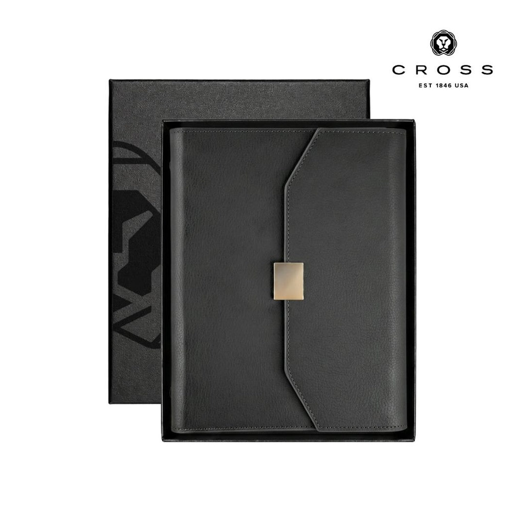 Cross® A5 Folio Organizer With Ring Binder - Black