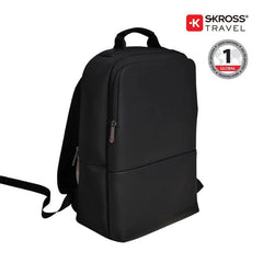 Custom Printed SKROSS Travel - Executive 15.6" Laptop Backpack | Exhibitions, Conferences, Corporate Events | Yalla Printing UAE