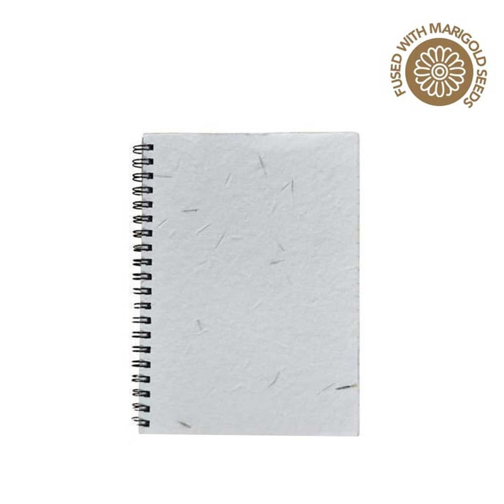 Custom Printed LUGO - eco-neutral® B6 Soft Cover Handmade Seed Paper Spiral Notebook – Personalized LUGO - eco-neutral® B6 Soft Cover Handmade Seed Paper Spiral Notebook | Yalla Printing, Dubai UAE