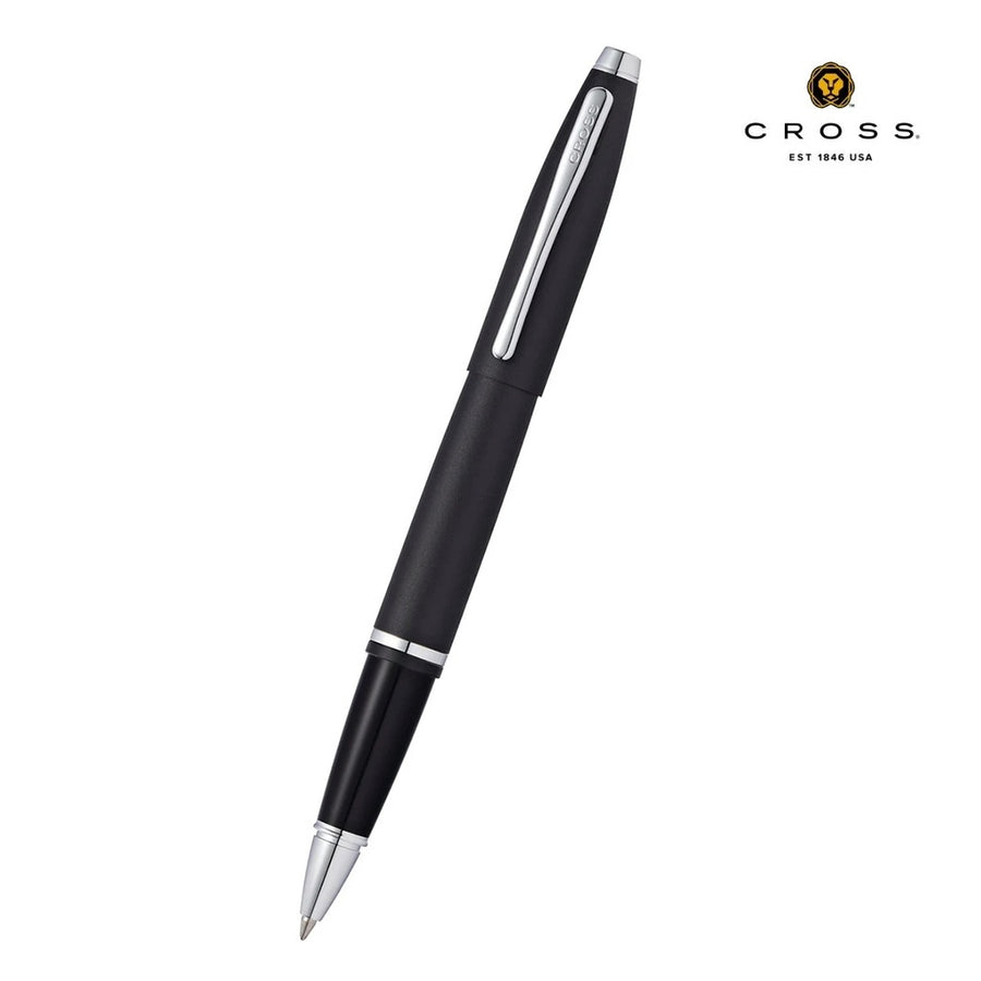 Cross Calais matte black Selectip rollerball pen