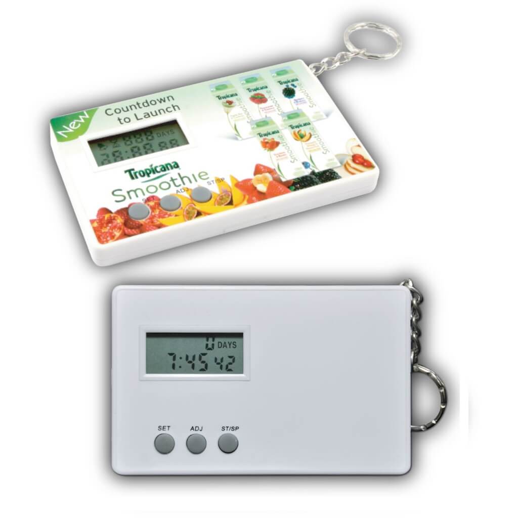 COUNTD Countdown Time Clock | Custom Packaging Printing | Free Design Support | Yalla Printing UAE