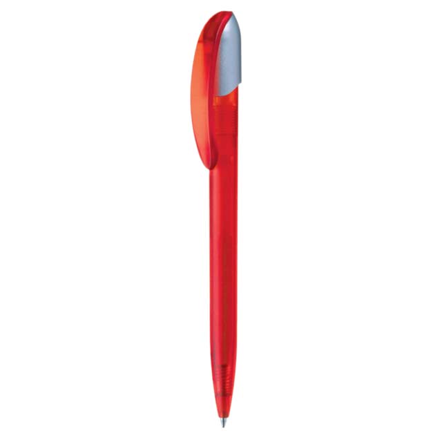 Custom Printed Uma Speed Plastic Pen Red | Exhibitions, Conferences, Corporate Events | Yalla Printing UAE
