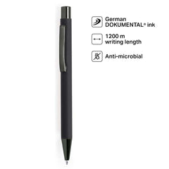 Custom Printed BILLUND - Giftology Metal Ballpen - Black (Anti-bacterial) – Personalized BILLUND - Giftology Metal Ballpen - Black (Anti-bacterial) | Yalla Printing, Dubai UAE