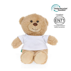 Custom Printed eco-neutral® GRS Recycled Teddy Bear Plush Toy (EN71 tested) - 30cms – Personalized eco-neutral® GRS Recycled Teddy Bear Plush Toy (EN71 tested) - 30cms | Yalla Printing, Dubai UAE