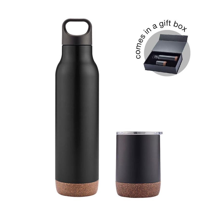 Custom Printed ALMELO Hans Larsen Insulated Drinkware Gift Set