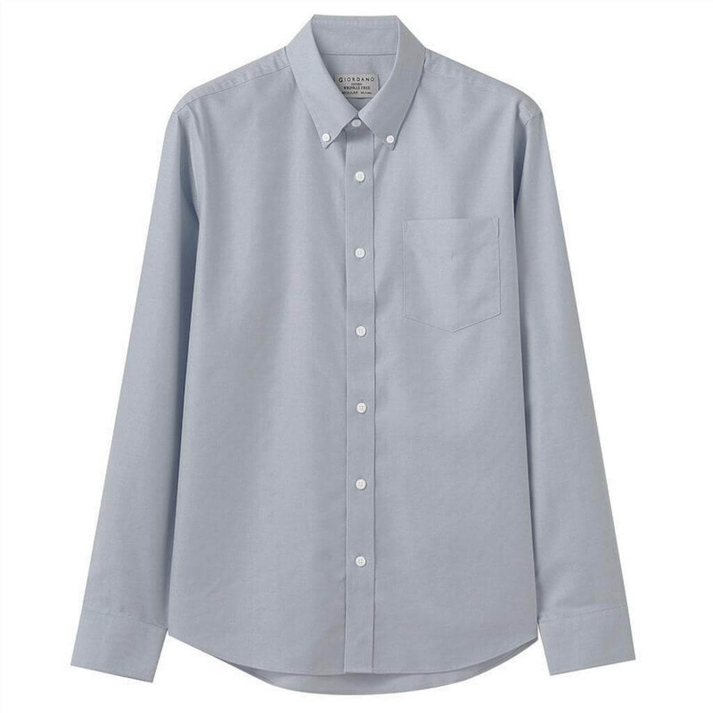 Custom Printed Giordano - Full Sleeve Men's Formal Shirt - Cotton Fabric | Exhibitions, Conferences, Corporate Events | Yalla Printing UAE