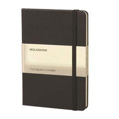 Custom Printed Moleskine Classic XL Ruled Soft Cover Notebook - Black – Personalized Moleskine Classic XL Ruled Soft Cover Notebook - Black | Yalla Printing, Dubai UAE