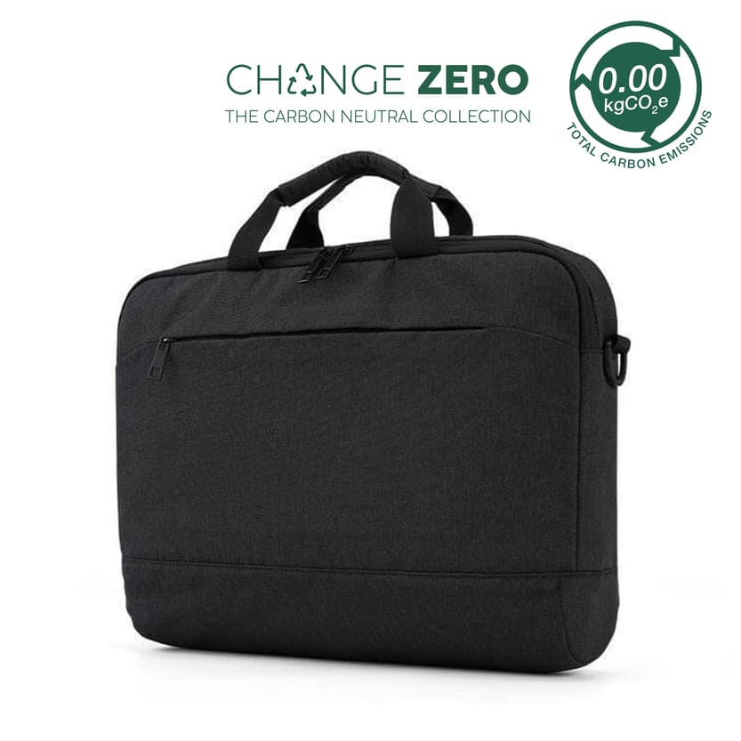 Custom Printed CHANGE ZERO Ocean Series RPET 15" Office Bag | Exhibitions, Conferences, Corporate Events | Yalla Printing UAE