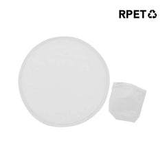 Custom Printed SENOVO - RPET Foldable Frisbee - White – Personalized SENOVO - RPET Foldable Frisbee - White | Yalla Printing, Dubai UAE