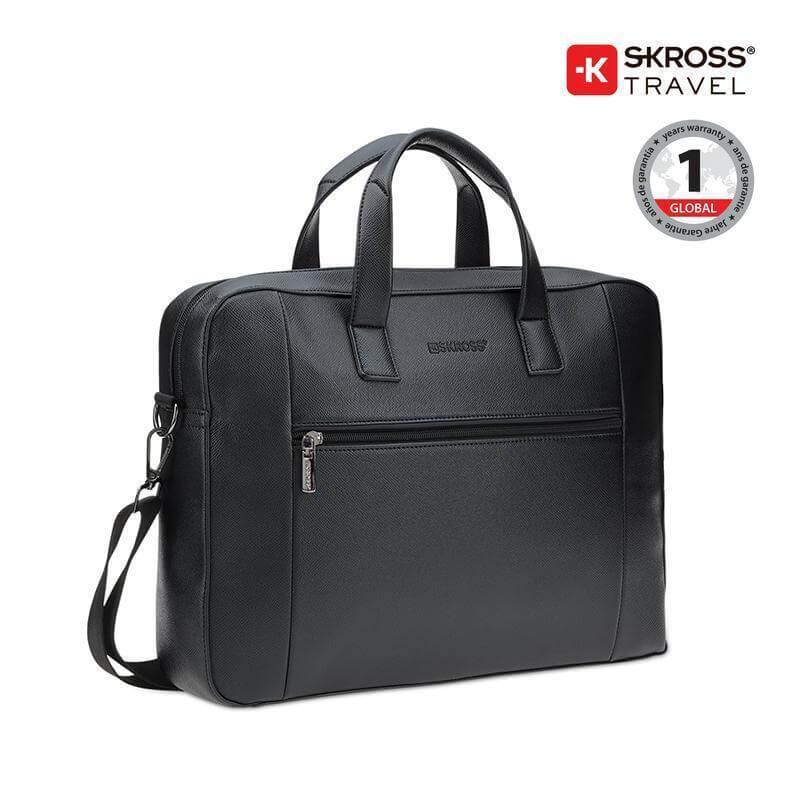 Custom Printed SKROSS TRAVEL - Executive Office Bag - Black – Personalized SKROSS TRAVEL - Executive Office Bag - Black | Yalla Printing, Dubai UAE