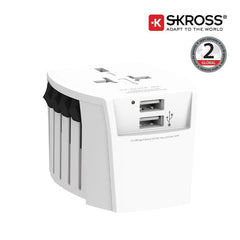 USB Drives – SKROSS World Travel Adapter MUV USB 2A | Custom Packaging Printing | Free Design Support | Yalla Printing UAE