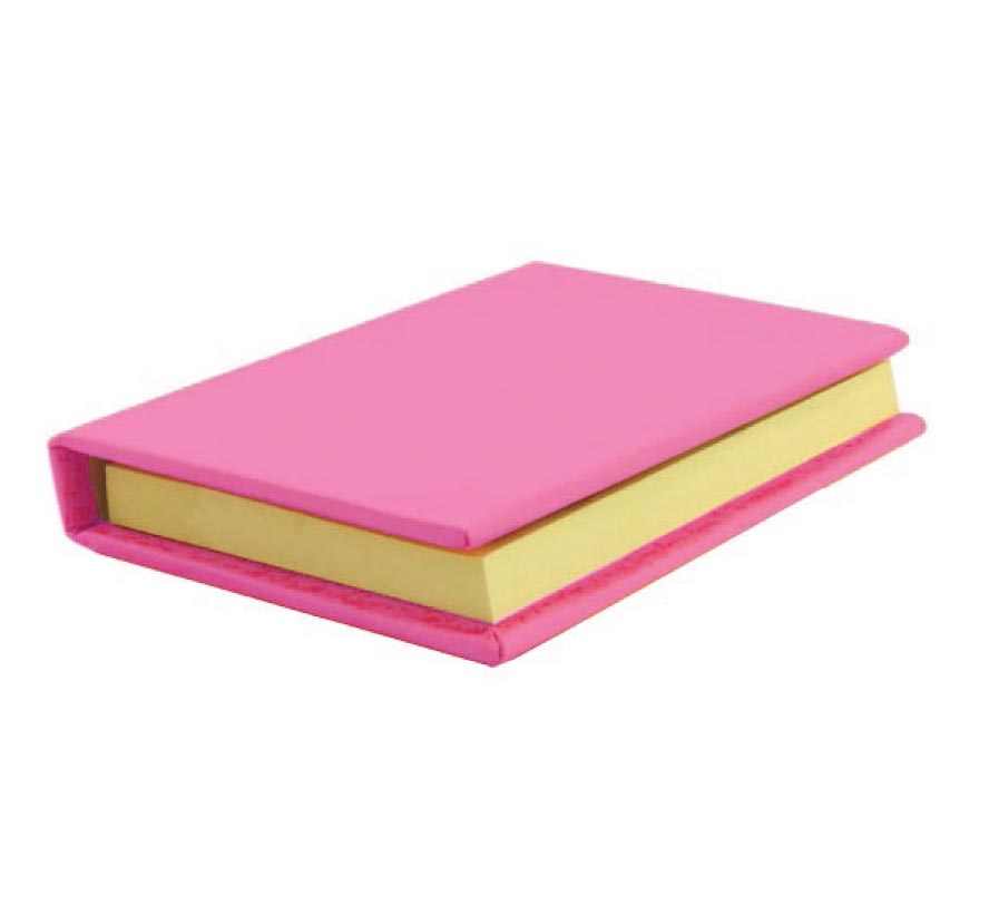 Custom Printed Eco - Neutral Kandp Pocket Notepad Pink | Exhibitions, Conferences, Corporate Events | Yalla Printing UAE