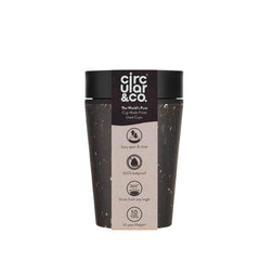 Mugs – Circular Cup 8oz Black & Cosmic Black | Custom Packaging Printing | Free Design Support | Yalla Printing UAE