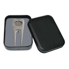 BRUGG – Divot Tool With Ball Marker in a Tin Box | Custom Packaging Printing | Free Design Support | Yalla Printing UAE