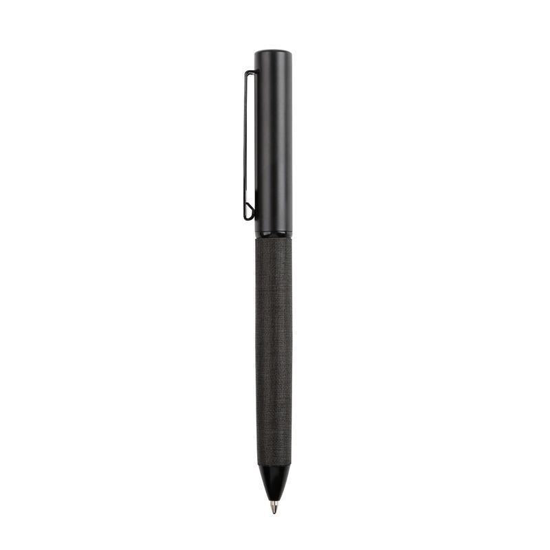 Custom Printed HALLE - Metal Pen - Black – Personalized HALLE - Metal Pen - Black | Yalla Printing, Dubai UAE