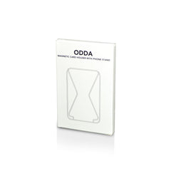 Custom Printed Odda - Mag Card Holder With Phone Stand | Exhibitions, Conferences, Corporate Events | Yalla Printing UAE