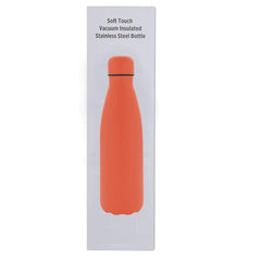 Custom Printed Grodno - Soft Touch Insulated Water Bottle - Stainless Steel | Exhibitions, Conferences, Corporate Events | Yalla Printing UAE