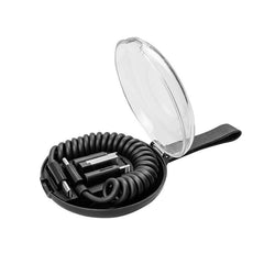 Custom Printed CORDA - Giftology Curled Cable & Adapter Kit | Exhibitions, Conferences, Corporate Events | Yalla Printing UAE