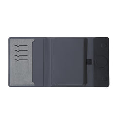Custom Printed BERGMUND - Santhome 10000mAh Magnetic 15W Magsafe Wireless Power Bank Folder | Exhibitions, Conferences, Corporate Events | Yalla Printing UAE