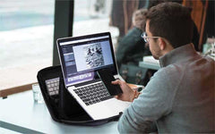 Custom Printed Evry - Santhome Workstation Briefcase | Exhibitions, Conferences, Corporate Events | Yalla Printing UAE