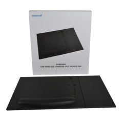 Custom Printed Doberan - @Memorii 10W Wireless Charger Pu Mouse Pad | Exhibitions, Conferences, Corporate Events | Yalla Printing UAE